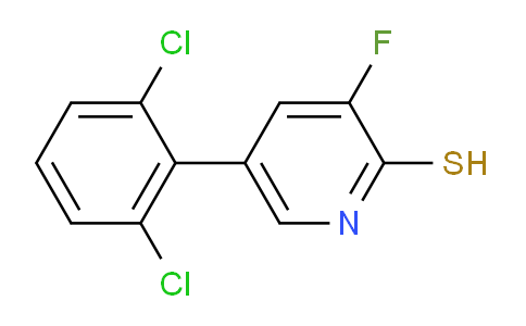 AM37845 | 1361605-45-9 | 5-(2,6-Dichlorophenyl)-3-fluoro-2-mercaptopyridine