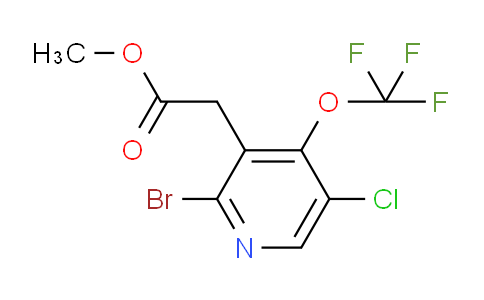 AM37846 | 1804644-64-1 | Methyl 2-bromo-5-chloro-4-(trifluoromethoxy)pyridine-3-acetate