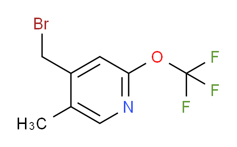 AM37847 | 1803484-20-9 | 4-(Bromomethyl)-5-methyl-2-(trifluoromethoxy)pyridine