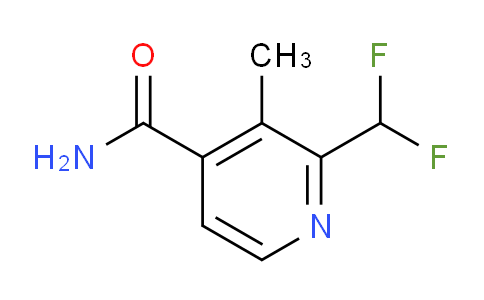 AM37848 | 1806070-00-7 | 2-(Difluoromethyl)-3-methylpyridine-4-carboxamide