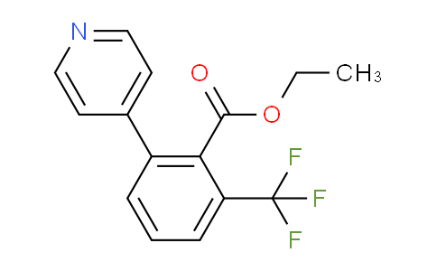 AM37849 | 1214376-98-3 | Ethyl 2-(pyridin-4-yl)-6-(trifluoromethyl)benzoate