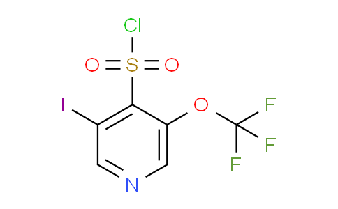 AM37851 | 1803920-67-3 | 3-Iodo-5-(trifluoromethoxy)pyridine-4-sulfonyl chloride