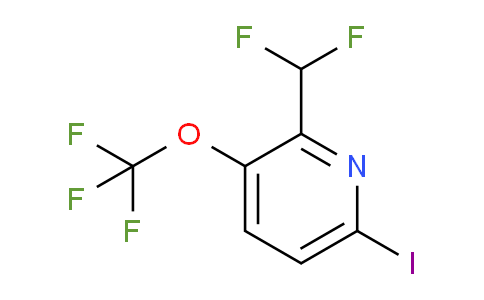 AM37852 | 1803628-52-5 | 2-(Difluoromethyl)-6-iodo-3-(trifluoromethoxy)pyridine