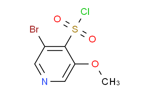 AM37855 | 1261802-00-9 | 3-Bromo-5-methoxypyridine-4-sulfonyl chloride