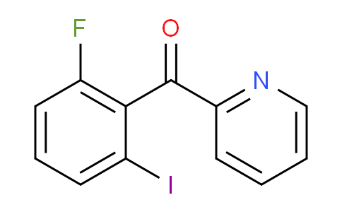 AM37856 | 1261486-54-7 | 2-(2-Fluoro-6-iodobenzoyl)pyridine