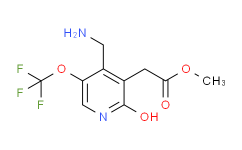 AM37858 | 1806265-24-6 | Methyl 4-(aminomethyl)-2-hydroxy-5-(trifluoromethoxy)pyridine-3-acetate