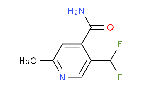 AM37860 | 1806775-88-1 | 5-(Difluoromethyl)-2-methylpyridine-4-carboxamide