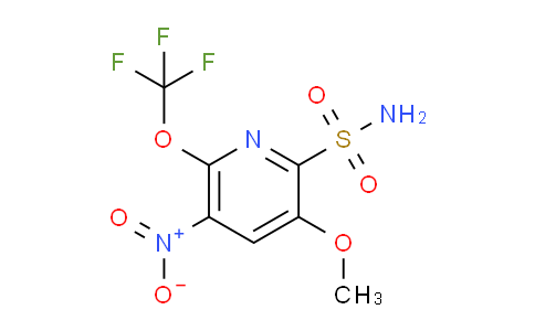AM37862 | 1804624-45-0 | 3-Methoxy-5-nitro-6-(trifluoromethoxy)pyridine-2-sulfonamide