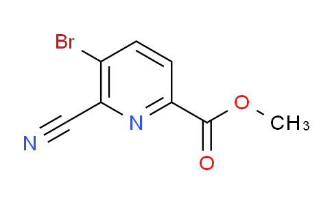 AM37863 | 959741-33-4 | Methyl 5-bromo-6-cyanopicolinate