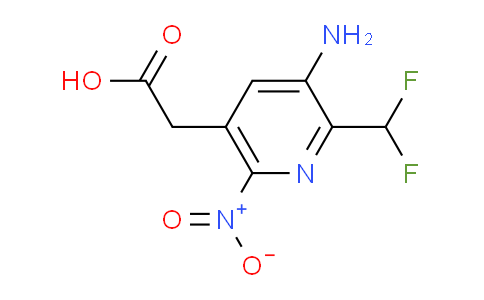 AM37865 | 1806821-69-1 | 3-Amino-2-(difluoromethyl)-6-nitropyridine-5-acetic acid