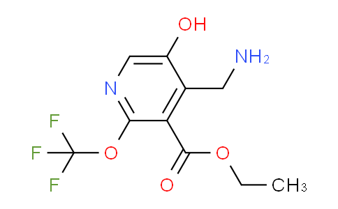 AM37867 | 1806722-03-1 | Ethyl 4-(aminomethyl)-5-hydroxy-2-(trifluoromethoxy)pyridine-3-carboxylate