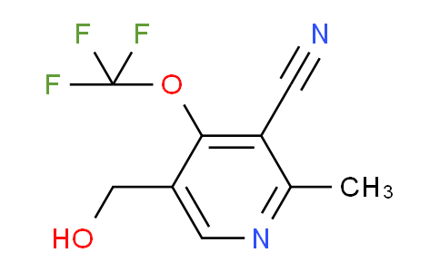 AM37868 | 1804340-67-7 | 3-Cyano-2-methyl-4-(trifluoromethoxy)pyridine-5-methanol