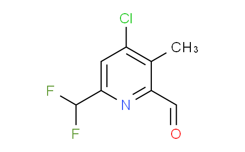 AM37869 | 1806895-87-3 | 4-Chloro-6-(difluoromethyl)-3-methylpyridine-2-carboxaldehyde