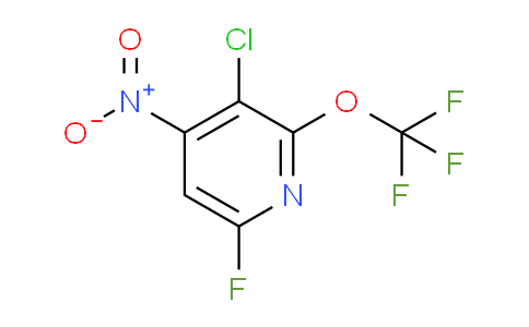 AM37873 | 1806107-08-3 | 3-Chloro-6-fluoro-4-nitro-2-(trifluoromethoxy)pyridine