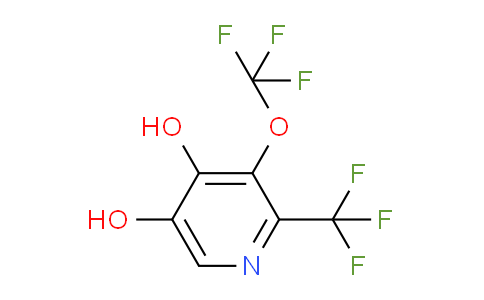 AM37874 | 1803906-63-9 | 4,5-Dihydroxy-3-(trifluoromethoxy)-2-(trifluoromethyl)pyridine