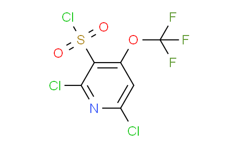 AM37878 | 1803984-46-4 | 2,6-Dichloro-4-(trifluoromethoxy)pyridine-3-sulfonyl chloride