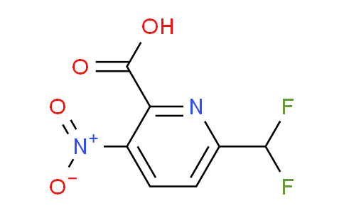 AM37879 | 1805299-02-8 | 6-(Difluoromethyl)-3-nitropyridine-2-carboxylic acid