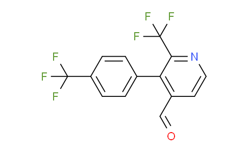 AM37882 | 1261820-00-1 | 2-(Trifluoromethyl)-3-(4-(trifluoromethyl)phenyl)isonicotinaldehyde
