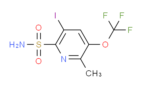 AM37883 | 1805942-17-9 | 5-Iodo-2-methyl-3-(trifluoromethoxy)pyridine-6-sulfonamide