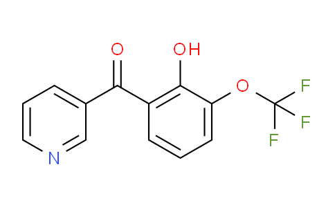 AM37884 | 1261802-01-0 | 3-(2-Hydroxy-3-(trifluoromethoxy)benzoyl)pyridine