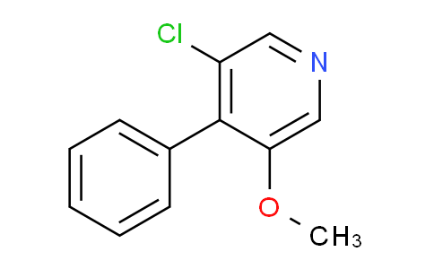 AM37886 | 1807128-07-9 | 3-Chloro-5-methoxy-4-phenylpyridine