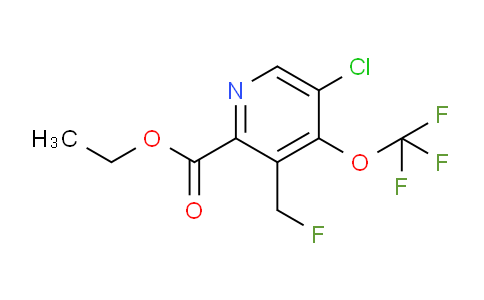 AM37887 | 1804654-99-6 | Ethyl 5-chloro-3-(fluoromethyl)-4-(trifluoromethoxy)pyridine-2-carboxylate