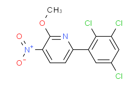 AM37888 | 1361510-76-0 | 2-Methoxy-3-nitro-6-(2,3,5-trichlorophenyl)pyridine