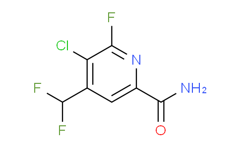 AM37889 | 1804447-87-7 | 3-Chloro-4-(difluoromethyl)-2-fluoropyridine-6-carboxamide