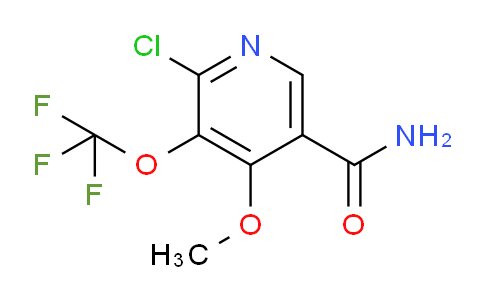 AM37893 | 1804694-68-5 | 2-Chloro-4-methoxy-3-(trifluoromethoxy)pyridine-5-carboxamide