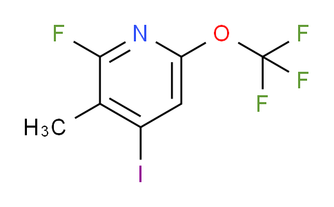 AM37894 | 1806716-03-9 | 2-Fluoro-4-iodo-3-methyl-6-(trifluoromethoxy)pyridine