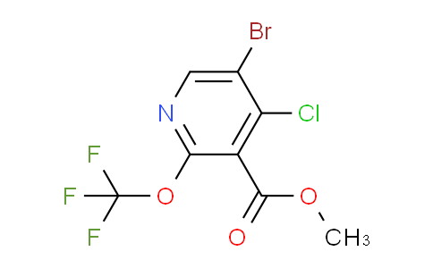 AM37900 | 1804391-62-5 | Methyl 5-bromo-4-chloro-2-(trifluoromethoxy)pyridine-3-carboxylate