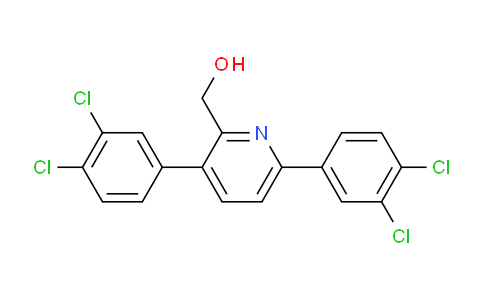 AM37901 | 1361658-82-3 | 3,6-Bis(3,4-dichlorophenyl)pyridine-2-methanol