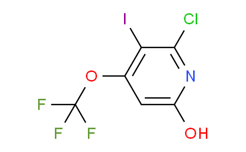 AM37910 | 1803643-84-6 | 2-Chloro-6-hydroxy-3-iodo-4-(trifluoromethoxy)pyridine