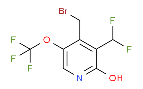 AM37912 | 1806136-06-0 | 4-(Bromomethyl)-3-(difluoromethyl)-2-hydroxy-5-(trifluoromethoxy)pyridine