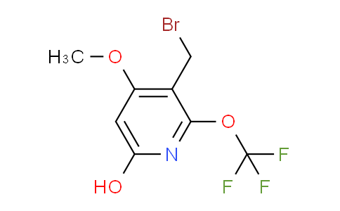 AM37914 | 1804773-24-7 | 3-(Bromomethyl)-6-hydroxy-4-methoxy-2-(trifluoromethoxy)pyridine