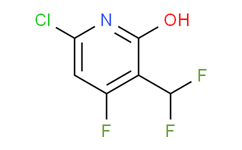 AM37917 | 1806960-21-3 | 6-Chloro-3-(difluoromethyl)-4-fluoro-2-hydroxypyridine
