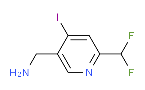 AM37918 | 1805314-54-8 | 5-(Aminomethyl)-2-(difluoromethyl)-4-iodopyridine