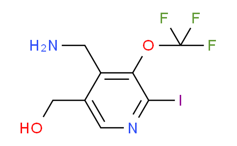 AM37919 | 1804436-63-2 | 4-(Aminomethyl)-2-iodo-3-(trifluoromethoxy)pyridine-5-methanol