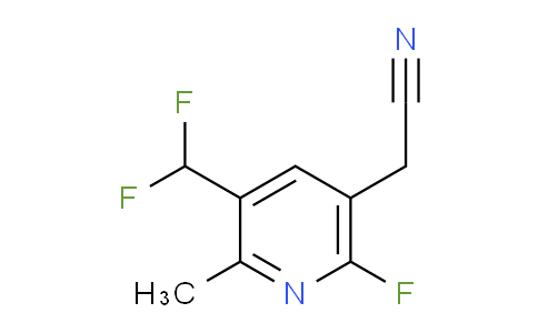 AM37920 | 1805615-91-1 | 3-(Difluoromethyl)-6-fluoro-2-methylpyridine-5-acetonitrile