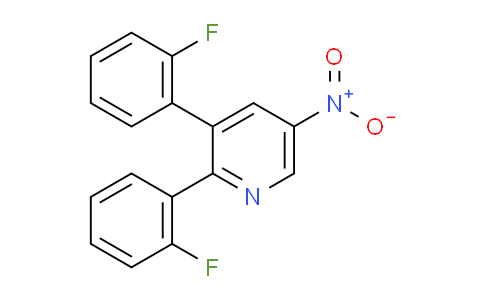 AM37921 | 1214370-60-1 | 2,3-Bis(2-fluorophenyl)-5-nitropyridine