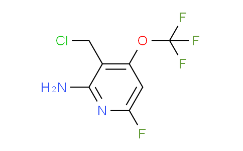 AM37922 | 1804528-92-4 | 2-Amino-3-(chloromethyl)-6-fluoro-4-(trifluoromethoxy)pyridine
