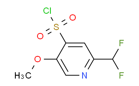 AM37925 | 1805329-28-5 | 2-(Difluoromethyl)-5-methoxypyridine-4-sulfonyl chloride