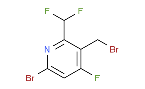 AM37927 | 1805233-55-9 | 6-Bromo-3-(bromomethyl)-2-(difluoromethyl)-4-fluoropyridine