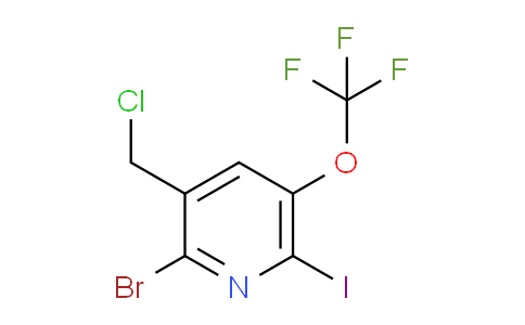 AM37929 | 1803997-72-9 | 2-Bromo-3-(chloromethyl)-6-iodo-5-(trifluoromethoxy)pyridine