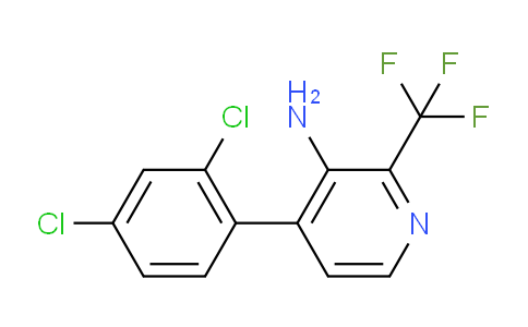 AM37930 | 1361911-23-0 | 3-Amino-4-(2,4-dichlorophenyl)-2-(trifluoromethyl)pyridine