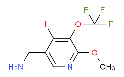 AM37931 | 1804831-08-0 | 5-(Aminomethyl)-4-iodo-2-methoxy-3-(trifluoromethoxy)pyridine