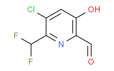 AM37932 | 1806007-79-3 | 3-Chloro-2-(difluoromethyl)-5-hydroxypyridine-6-carboxaldehyde