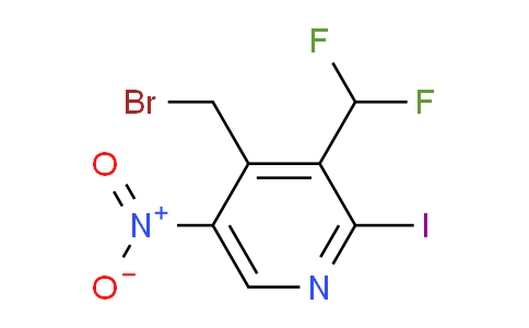 AM37933 | 1805417-91-7 | 4-(Bromomethyl)-3-(difluoromethyl)-2-iodo-5-nitropyridine