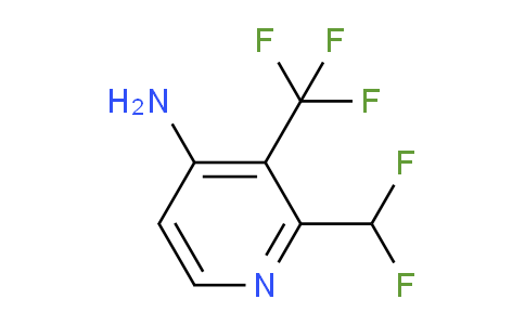 AM37934 | 1805259-47-5 | 4-Amino-2-(difluoromethyl)-3-(trifluoromethyl)pyridine