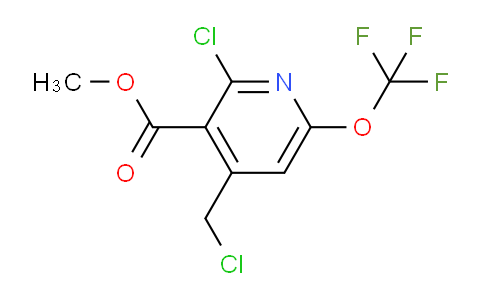 AM37935 | 1804470-43-6 | Methyl 2-chloro-4-(chloromethyl)-6-(trifluoromethoxy)pyridine-3-carboxylate